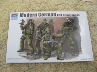 TR.00422  MODERN GERMAN KSK Commandos